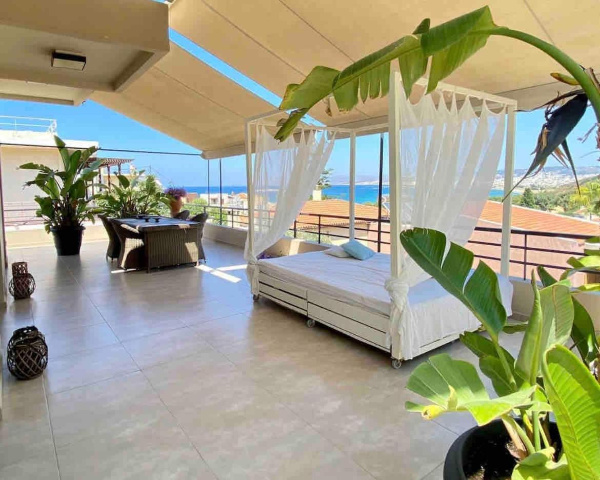 Golden View Villa คาโตดารัตโซ ภายนอก รูปภาพ
